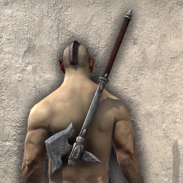 File:ON-item-weapon-Orc Battle Axe 2.jpg