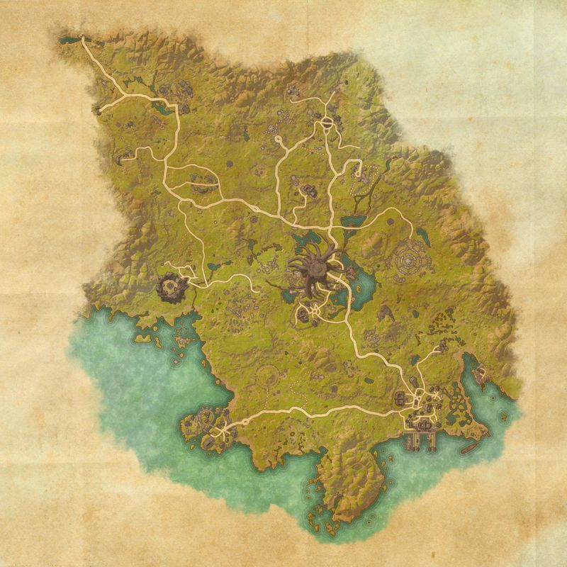 A map of Grahtwood