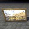 ON-furnishing-Elsweyr Landscape Painting, Gold.jpg