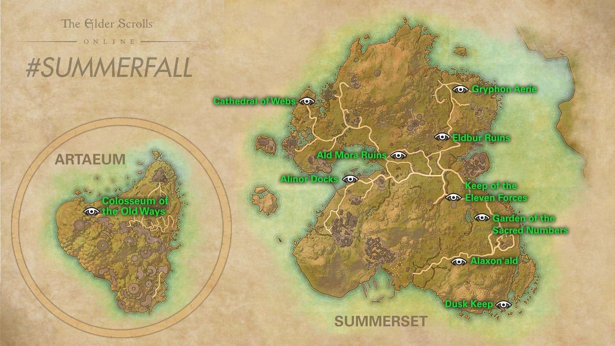 Online Summerset Pathfinder The Unofficial Elder Scrolls Pages UESP