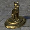 ON-furnishing-Ra Gada Funerary Statue, Gilded Cat.jpg