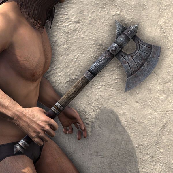 File:ON-item-weapon-Imperial Axe 2.jpg