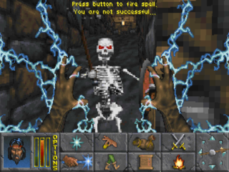 Skeleton Screenshot