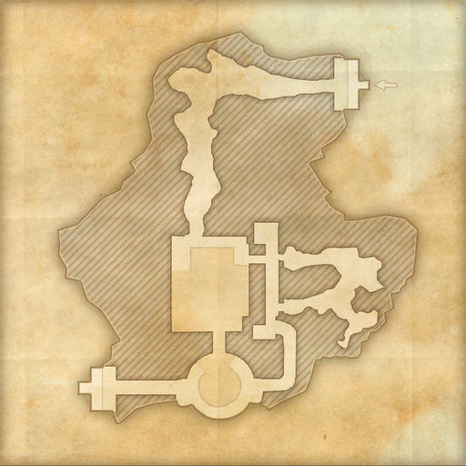 A map of Weaver's Nest