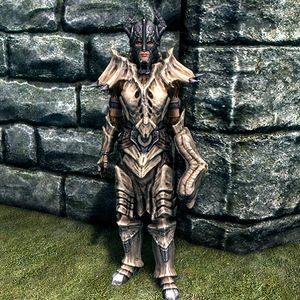 300px SR item Dragonplate Armor Female