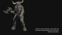 BS5C-load-Legend has it that the feral Minotaurs roaming Cyrodiil's wilds are descended from Belharza Man-Bull.jpg