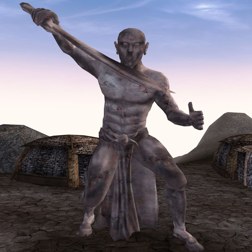 Morrowind nude male skins