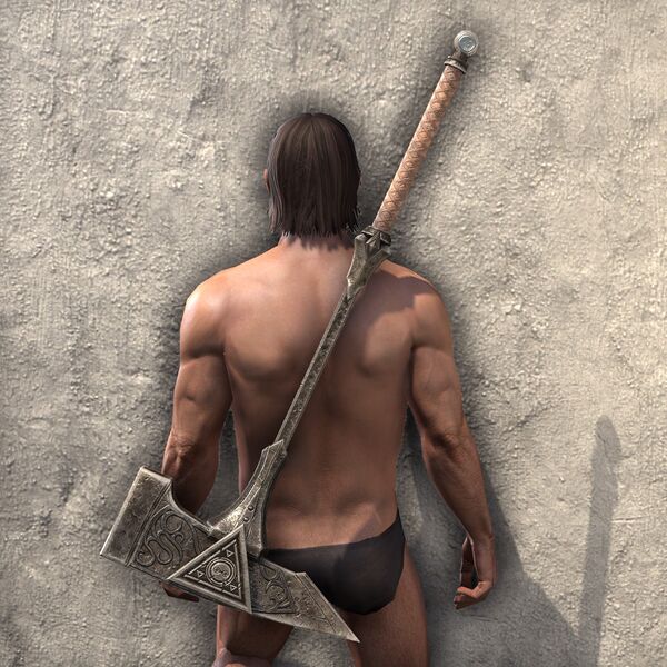 File:ON-item-weapon-Reawakened Hierophant Maul.jpg