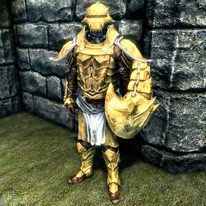 300px SR item Bonemold Pauldron Armor Male