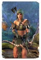 ON-card-Crown Crafting Motif 129 Hircine Bloodhunter Style.png