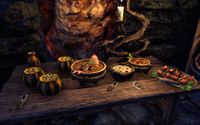 A selection of meals from the Telvanni Peninsula