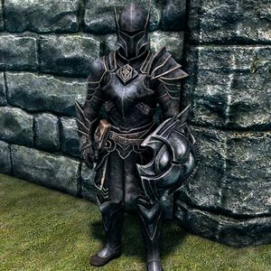 300px SR item Ebony Plate Armor Male