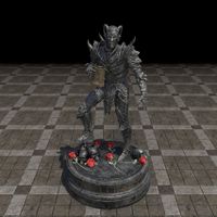 ON-furnishing-Daedric Statue, Sanguine 05.jpg