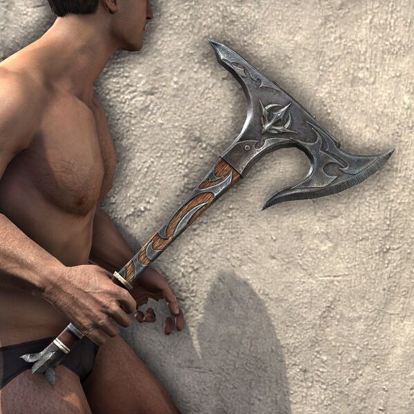 File:ON-item-weapon-Outlaw Axe 3.jpg