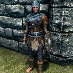 300px SR item Leather Scout Armor Female