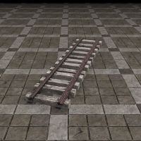 ON-furnishing-Minecart Track, Straight.jpg