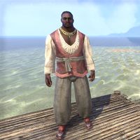 Sentinel Vest and Salvar (male)