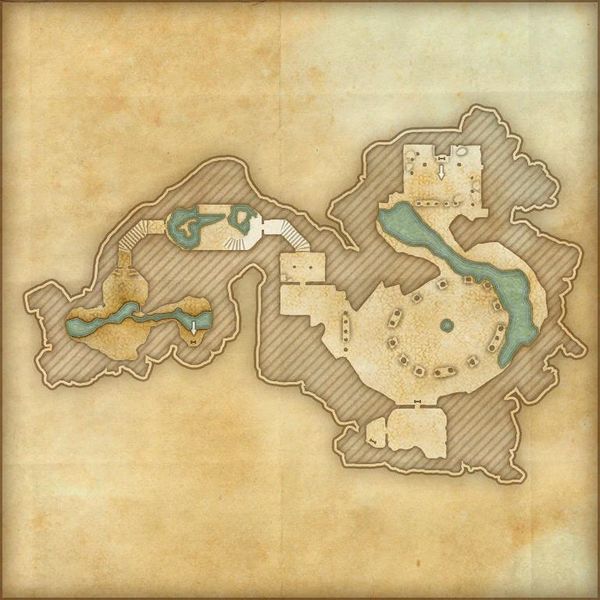 A map of the Gryphon Aerie