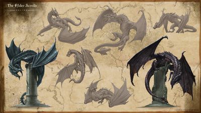 Online Concept Art Elsweyr The Unofficial Elder Scrolls Pages UESP