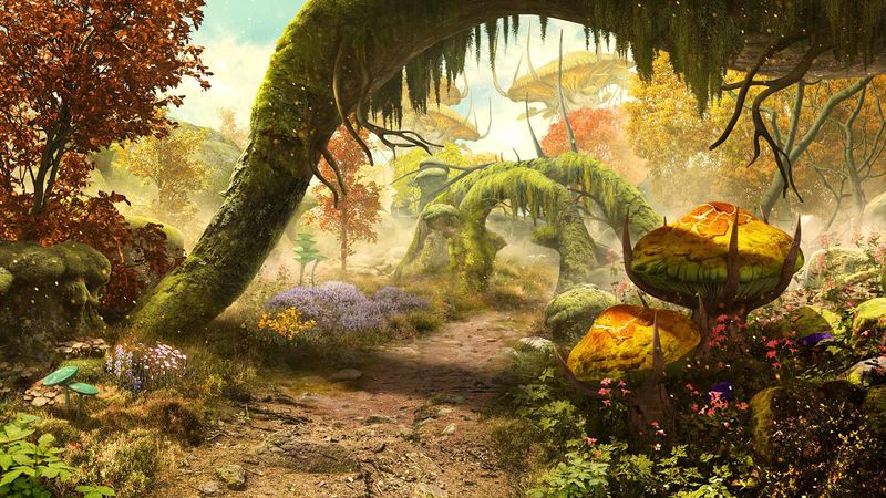 File:OBR-wallpaper-steam-Shivering Isles.jpg