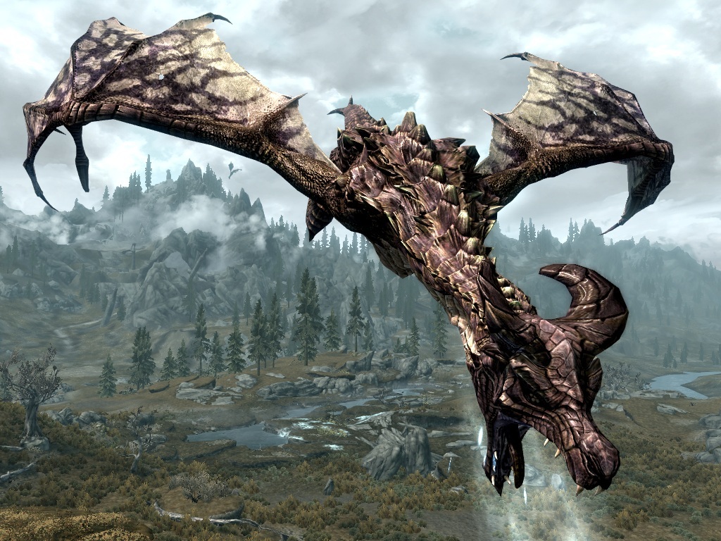 Dragon skyrim