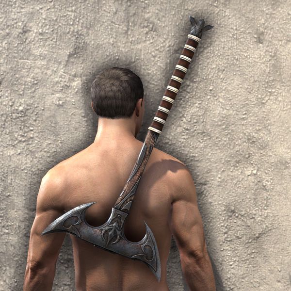 File:ON-item-weapon-Outlaw Battle Axe 2.jpg