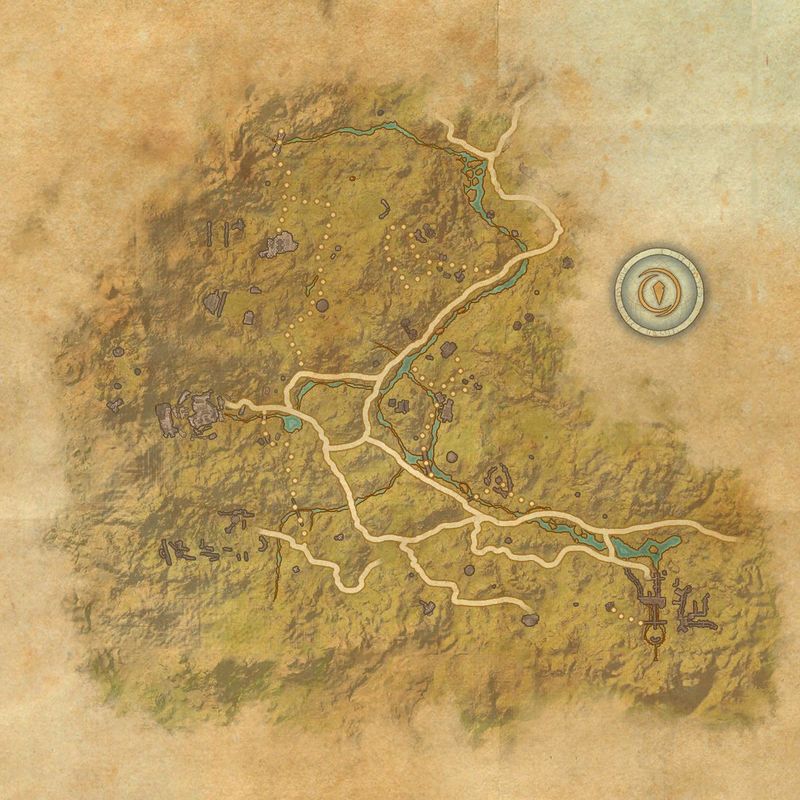 A map of The Reach