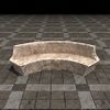 ON-furnishing-Druidic Bench, Curved Stone.jpg