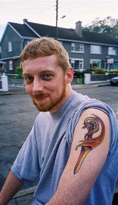 Joseph Doyle Tattoo