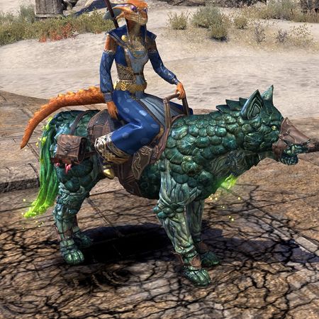 Online Gloomspore Wolf Mount The Unofficial Elder Scrolls Pages Uesp