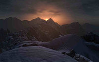 OB-scene-Snowy Mountains at Dawn.jpg