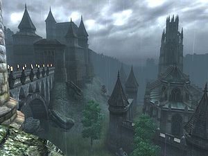 Oblivion Castle Skingrad The Unofficial Elder Scrolls Pages UESP