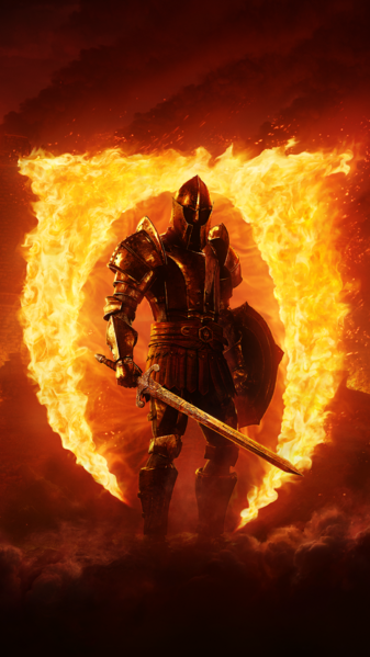 File:OBR-wallpaper-Oblivion Remastered (Logoless)-1080x1920.png