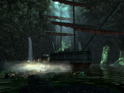 Skyrim:Blackbone Isle Grotto - The Unofficial Elder Scrolls Pages (UESP)