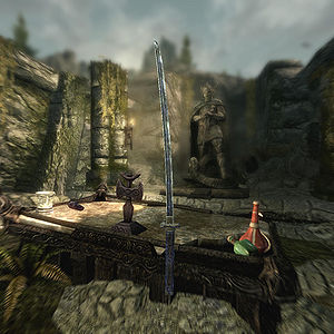 Skyrim:Bolar's Oathblade - The Unofficial Elder Scrolls Pages (UESP)