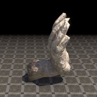 ON-furnishing-Druidic Statue, Left Hand 02.jpg