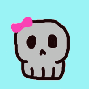 User-GuildKnight-Skull with Bow.gif