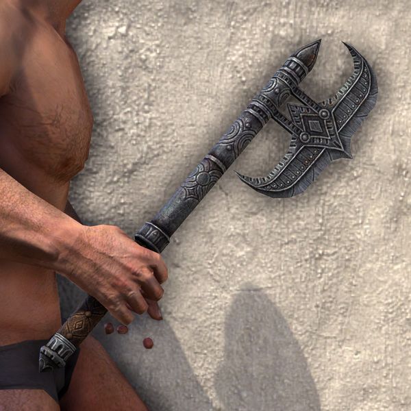 File:ON-item-weapon-Yokudan Axe 1.jpg