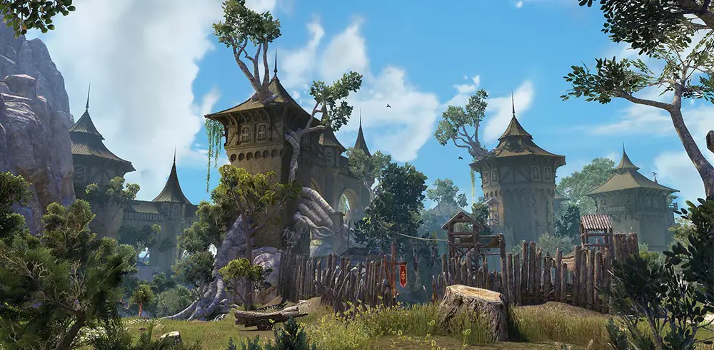 Elder Scrolls Online's Firesong DLC and Update 36 arrive on PC November 1