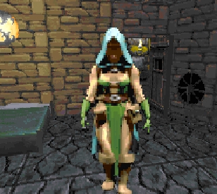 Thief Female [TES:Daggerfall] Minecraft Skin
