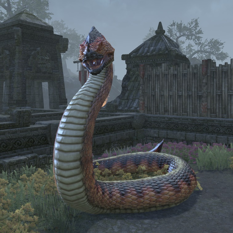 Online:Giant Snake (Rockgrove) - The Unofficial Elder Scrolls Pages (UESP)