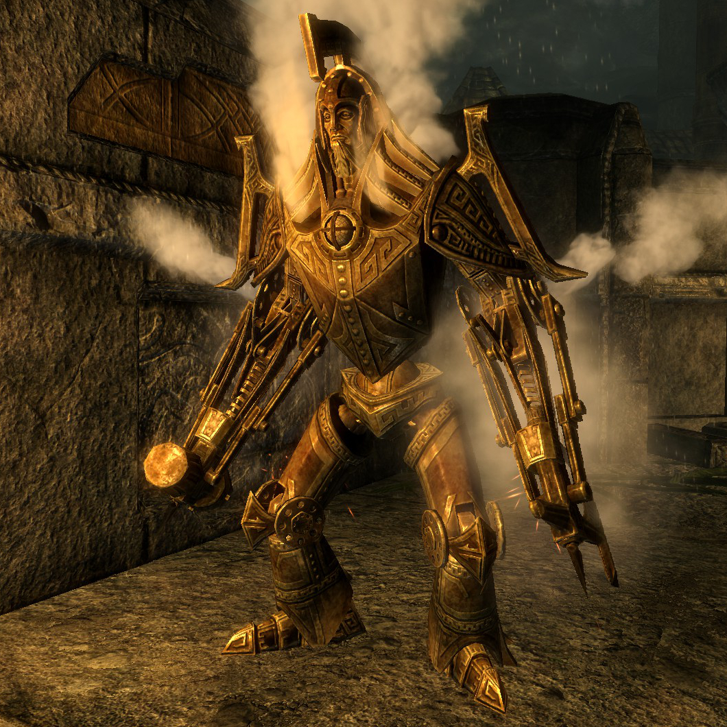 Skyrim dwarven centurion