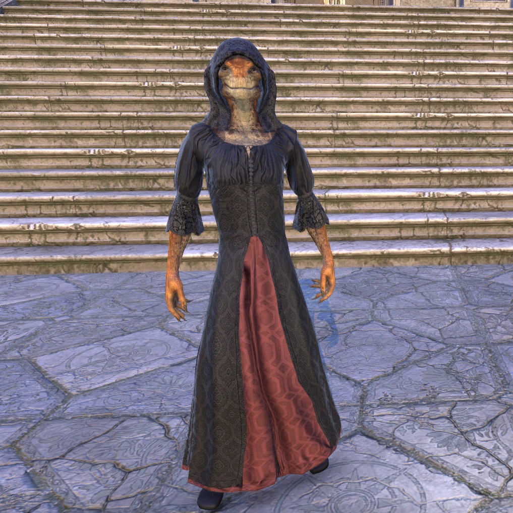 Online Evening Dress The Unofficial Elder Scrolls Pages UESP