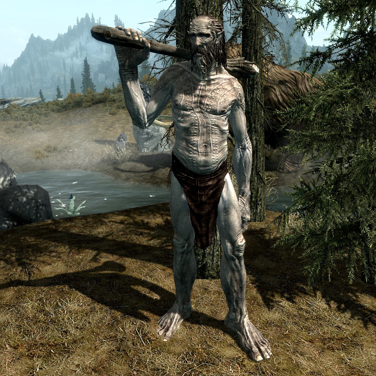Skyrim:Giant - The Unofficial Elder Scrolls Pages (UESP)