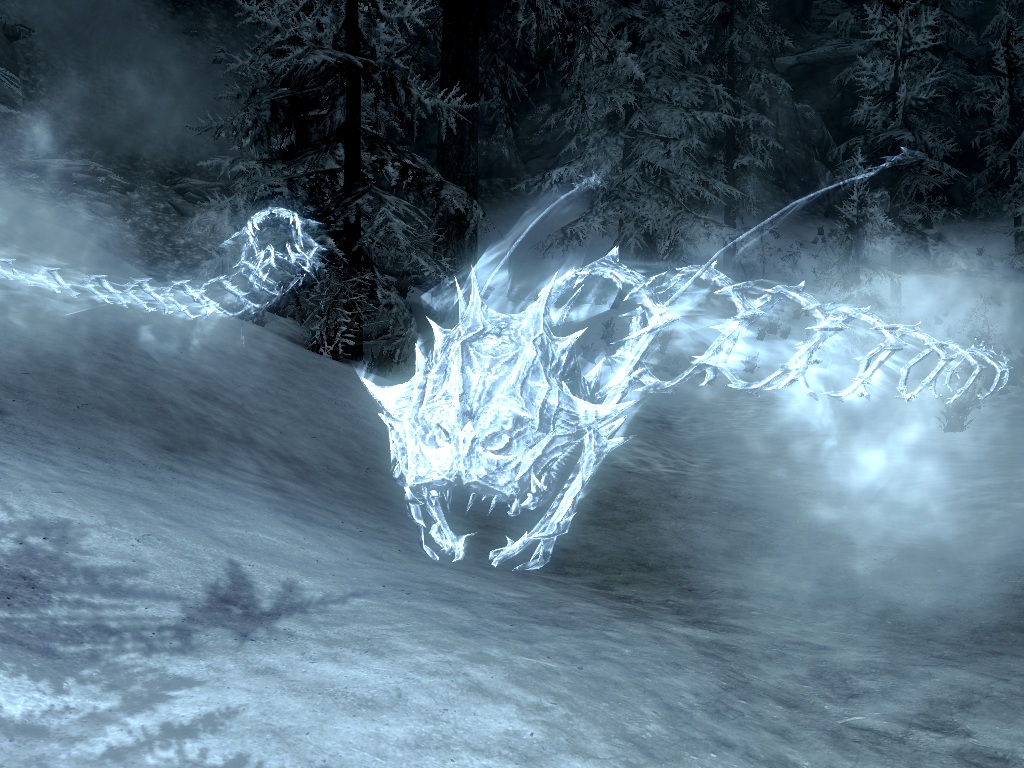 Ice wraith teeth skyrim