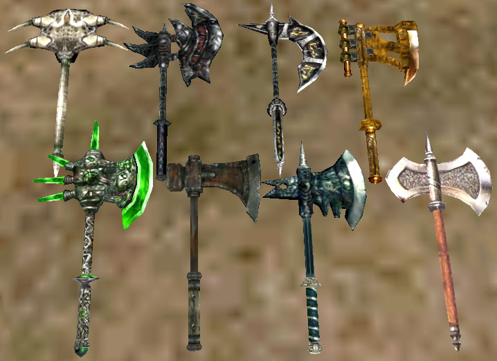 Morrowind:Base Weapons - The Unofficial Scrolls Pages (UESP)