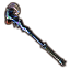 ""One-handed mace of the opal variation of the Bloodspawn style""
