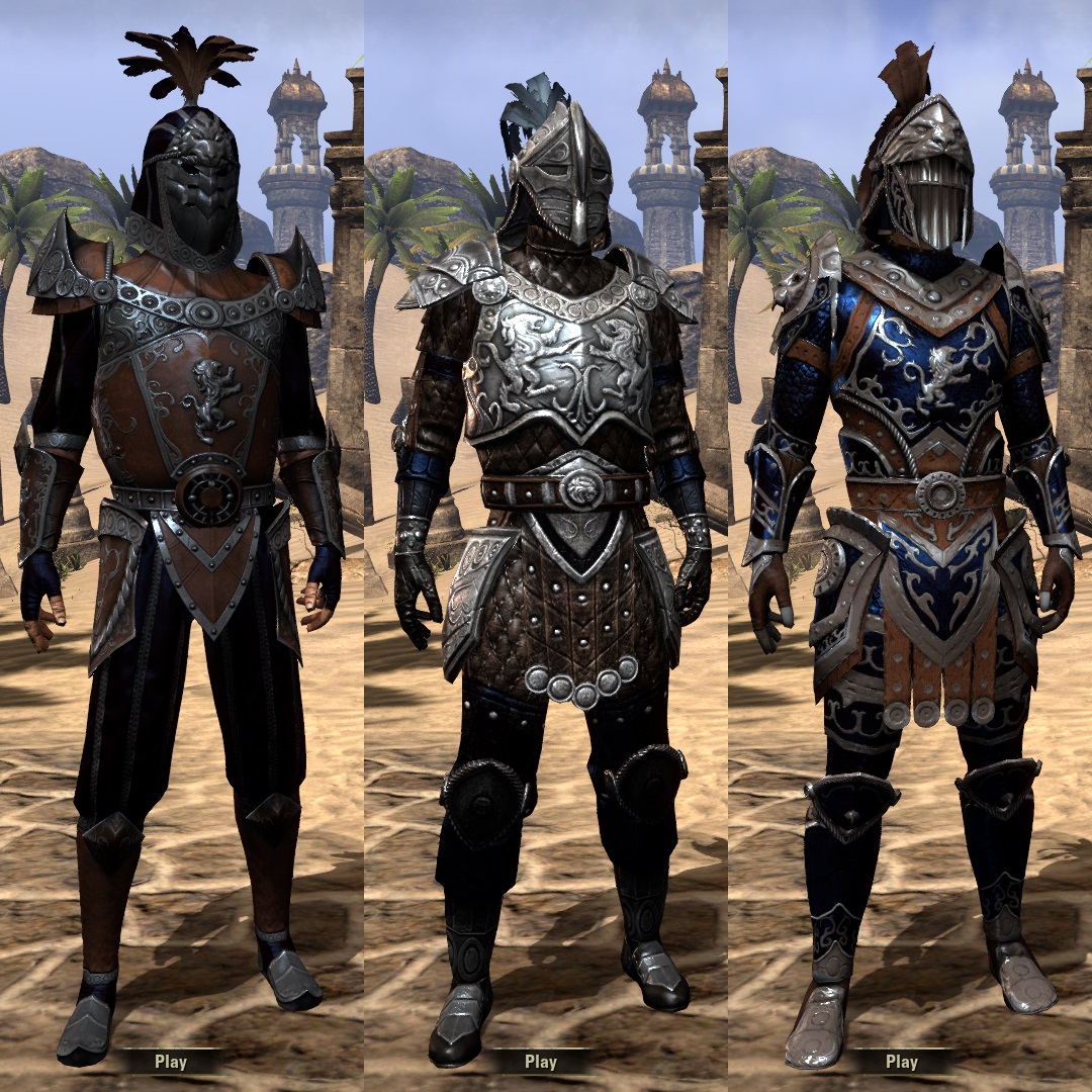 Daggerfall ebony armour