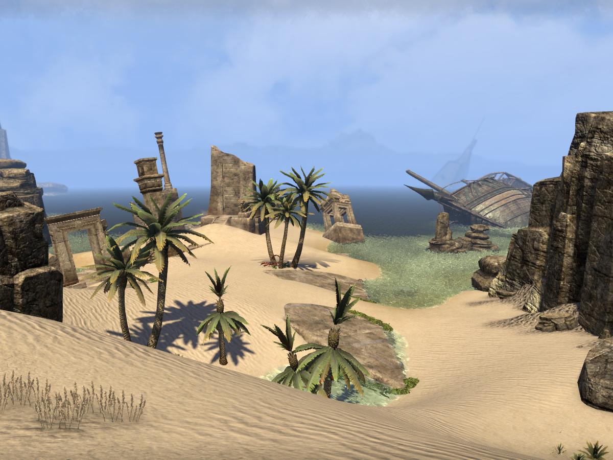 OnlineAncestor's Landing The Unofficial Elder Scrolls Pages (UESP)