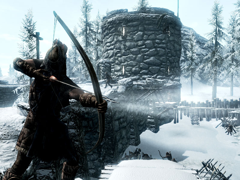 Skyrim Imperial Bow